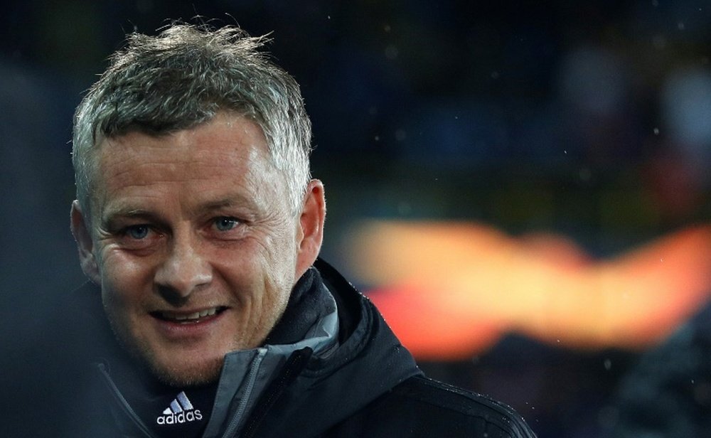 Solskjaer admits it will be strange playing behind closed doors. AFP