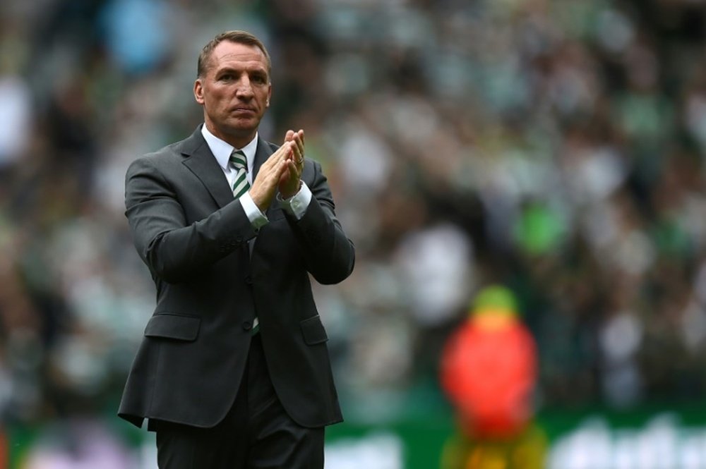 El técnico prefirió continuar al frente del Celtic. AFP