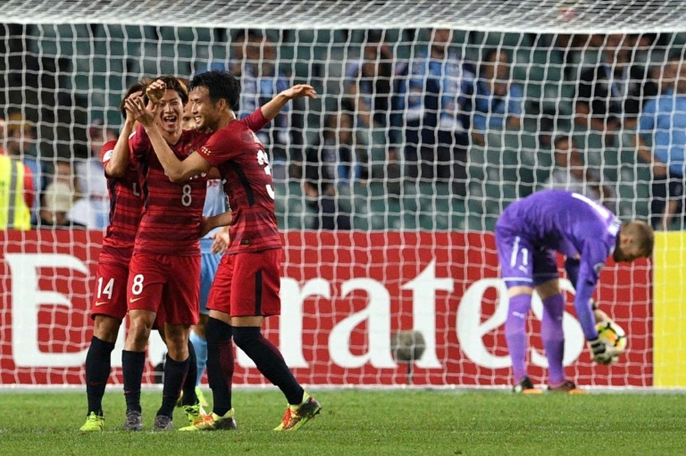 Kashima Antlers are Japan's most successful side. AFP