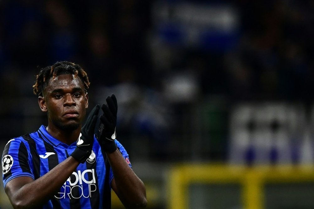 L'Atalanta et Zapata font exploser Lecce. AFP