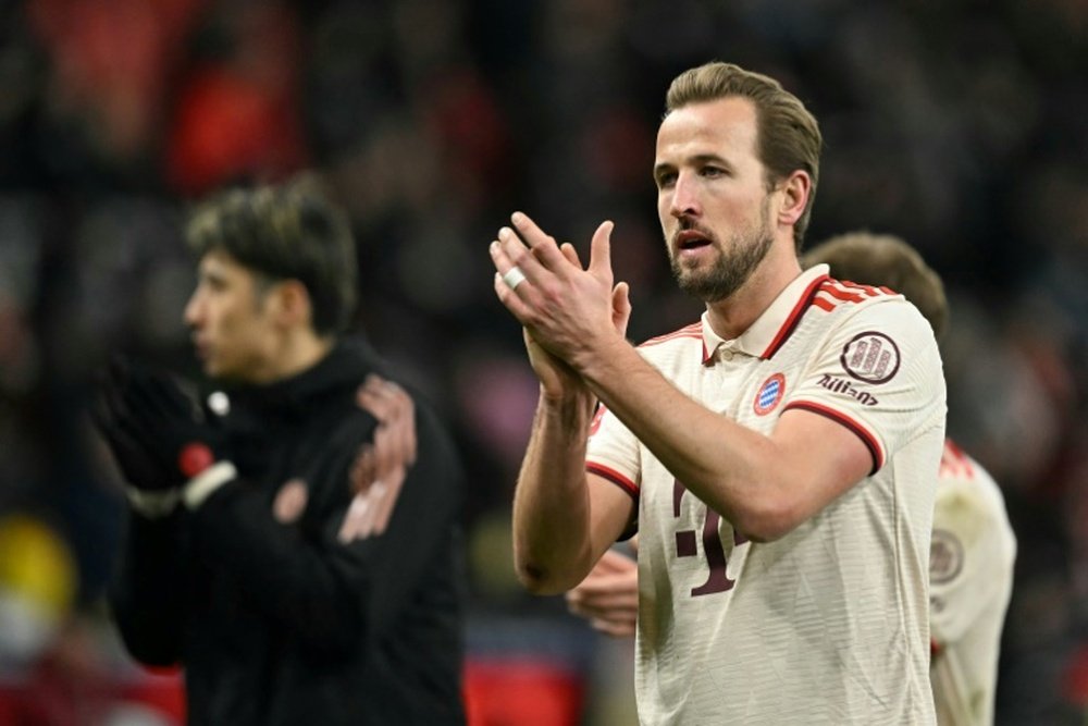 Bayern Munich release Harry Kane injury statement. AFP