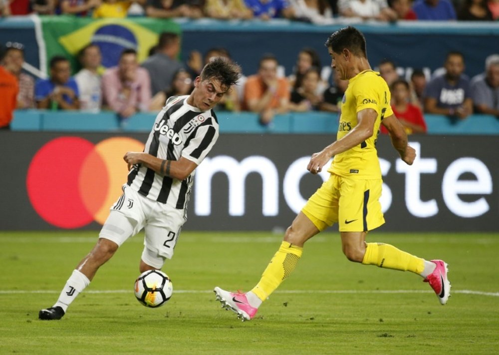 Dybala es la estrella de la Juventus. AFP