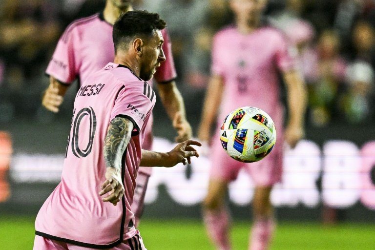 Messi domina desde el inicio: el astro, en el primer once ideal de la MLS. AFP