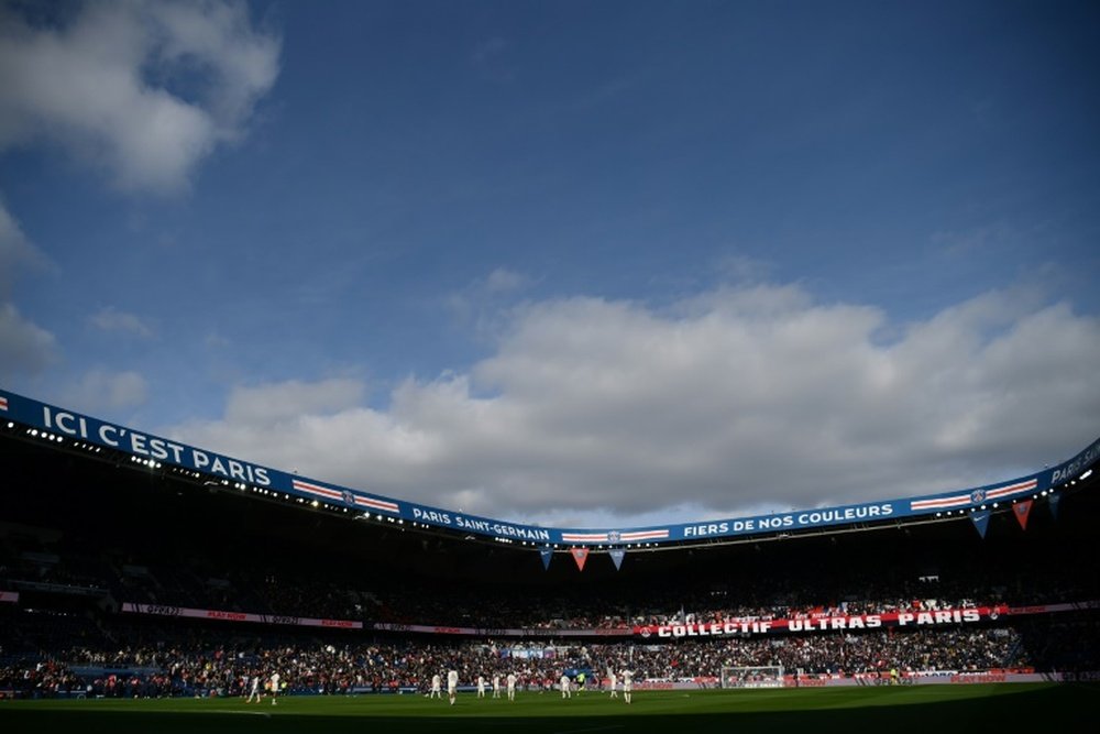 O PSG construirá um novo estádio. AFP