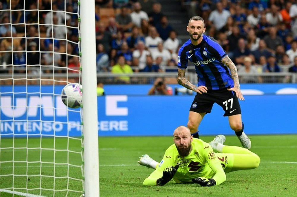 Inter are asking for 35 million euros to let Brozovic leave. AFP
