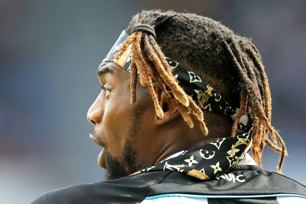 Un désastre pour Newcastle de ne pas avoir Saint-Maximin. afp