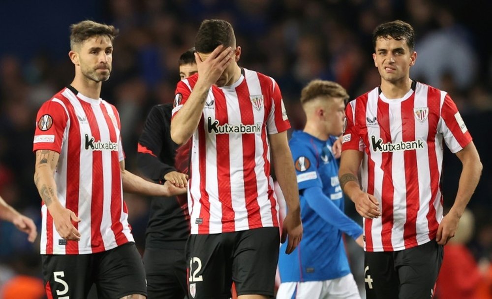 El Athletic vuelve a no sacar provecho de su +1. AFP