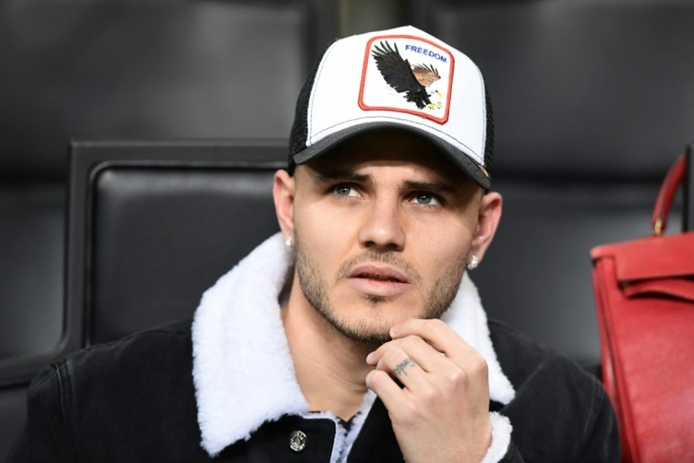 Icardi pourrait poursuivre l'Inter pour 'mobbing'. AFP