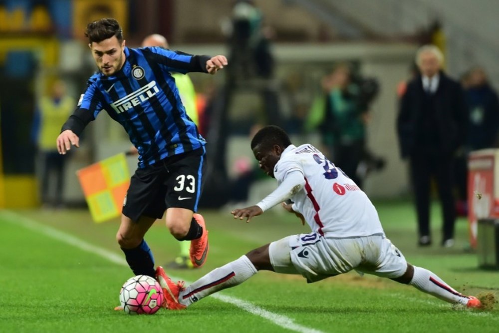 L'agent de Donsah confirme l'intérêt de l'Inter Milan. AFP