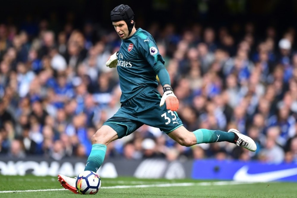 Cech has more to offer. AFP