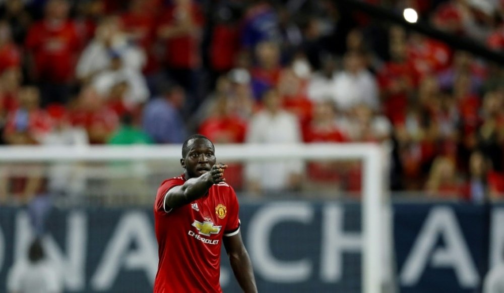 Lukaku, Rashford on target as Manchester United down City