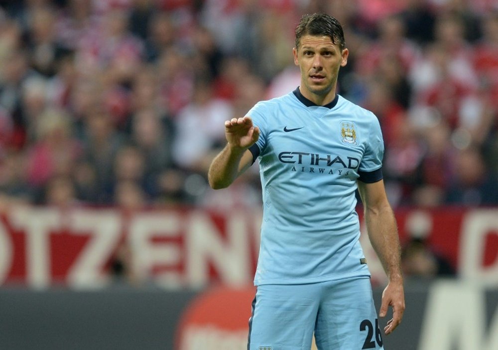 Demichelis regresará a España de la mano del Espanyol. AFP