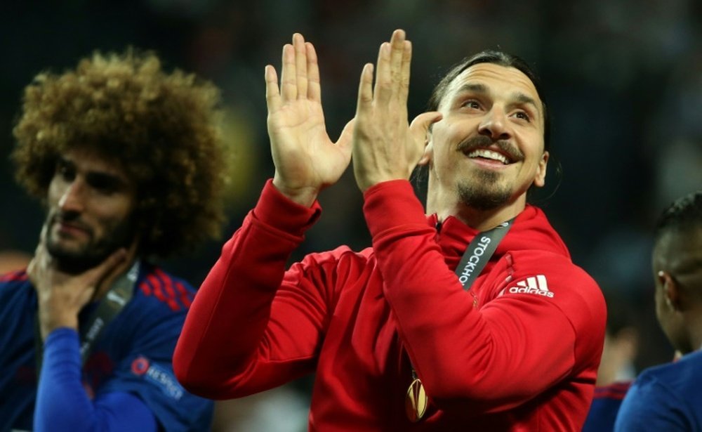 Galaxy chief says 'doors open' for Ibrahimovic. AFP