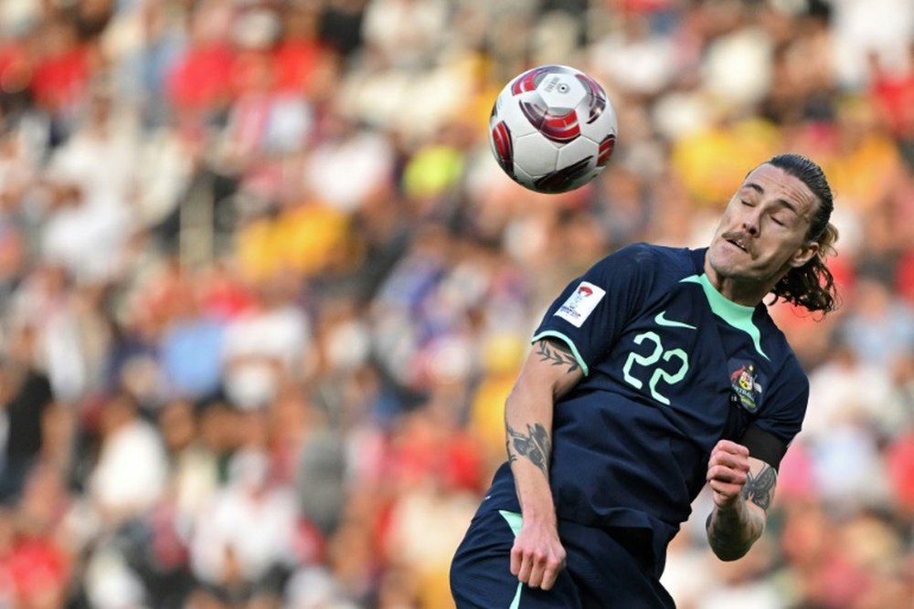 Irvine está siendo clave para los 'socceroos' en la Copa Asia. AFP