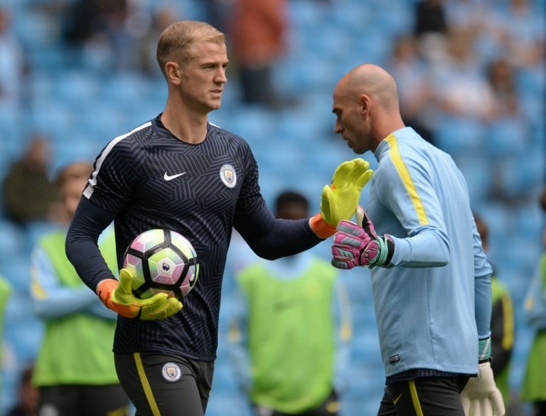 Man City manager Guardiola drops Hart from Premier League opener