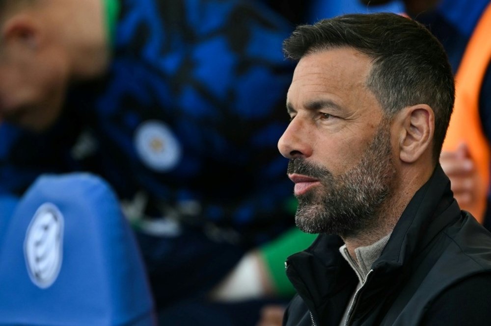 A managerial change is on the cards at Leicester. AFP