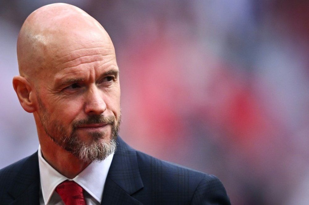 Ten Hag was sacked after Manchester United made a dismal start to the season. AFP