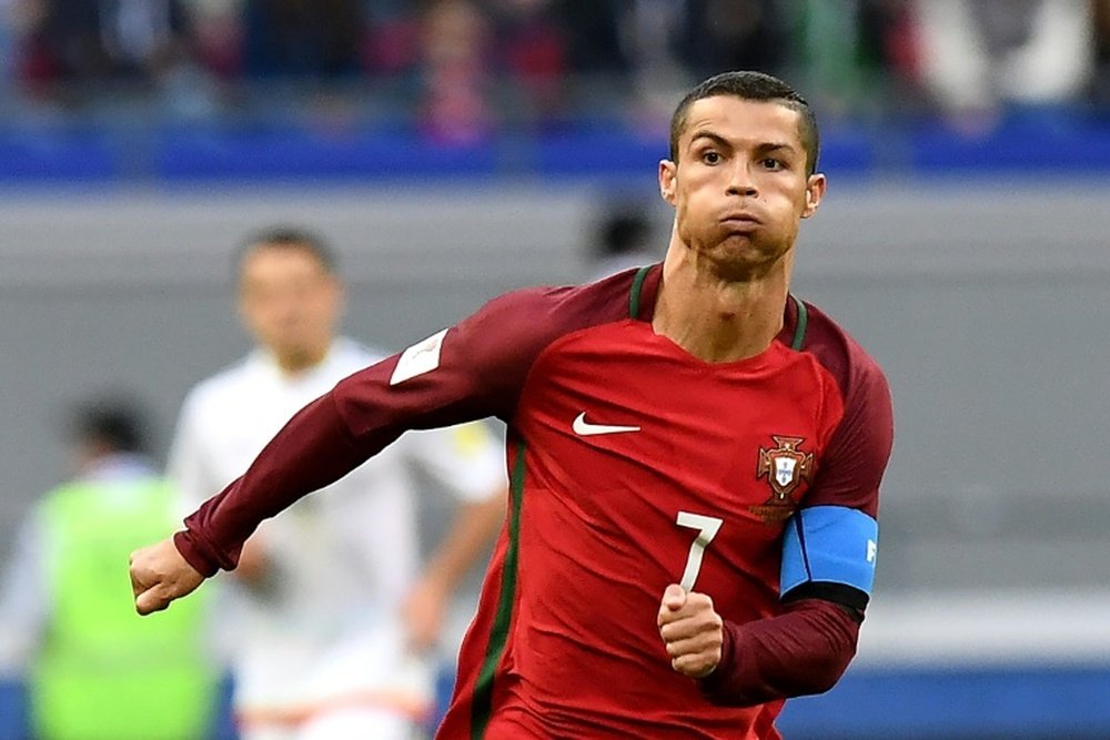 Cristiano Ronaldo tendrá que pasar por caja. AFP