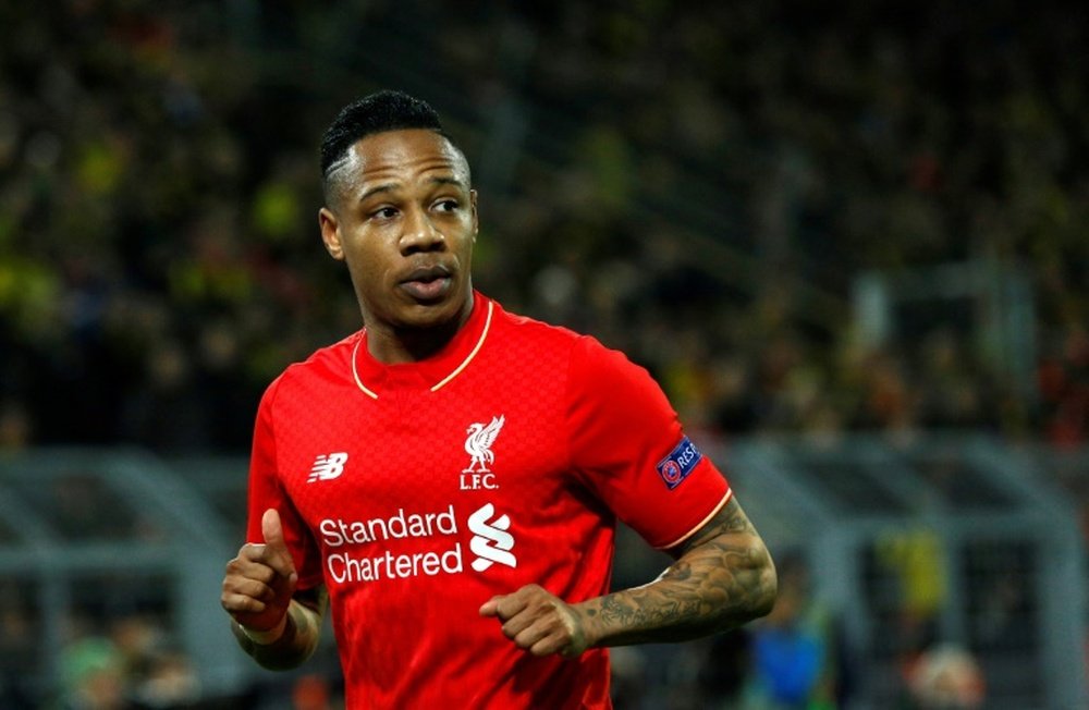 Nathaniel Clyne's loan spell at Bournemouth is up. AFP