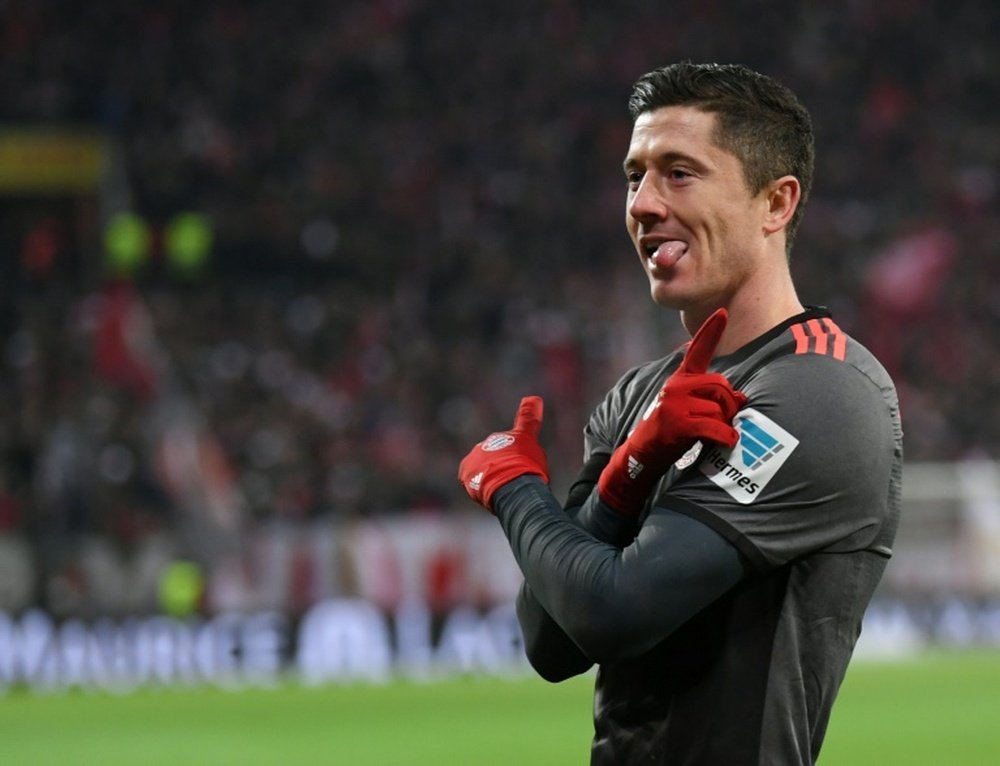 La victoria del Bayern, entre las más destacadas del día según las estadísticas de 'BeSoccer'. AFP