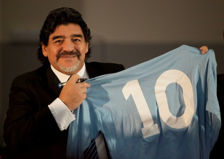 Maradona no tenía alcohol ni sangre en el momento de su muerte. AFP