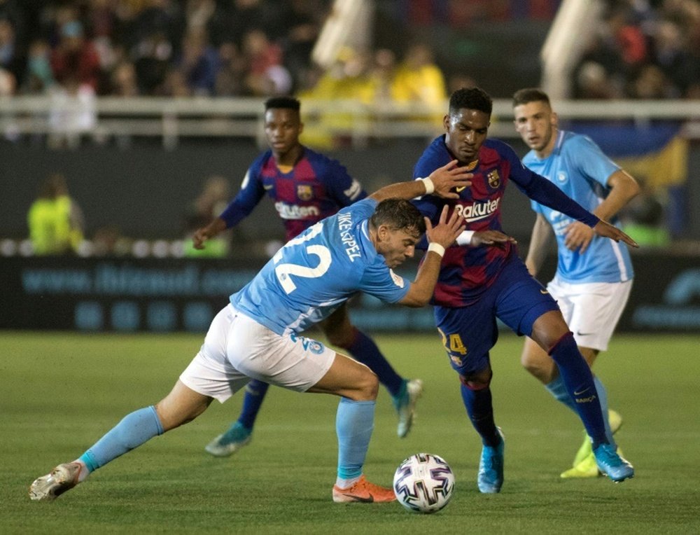 Rivaldo criticó el partido del Barça. AFP