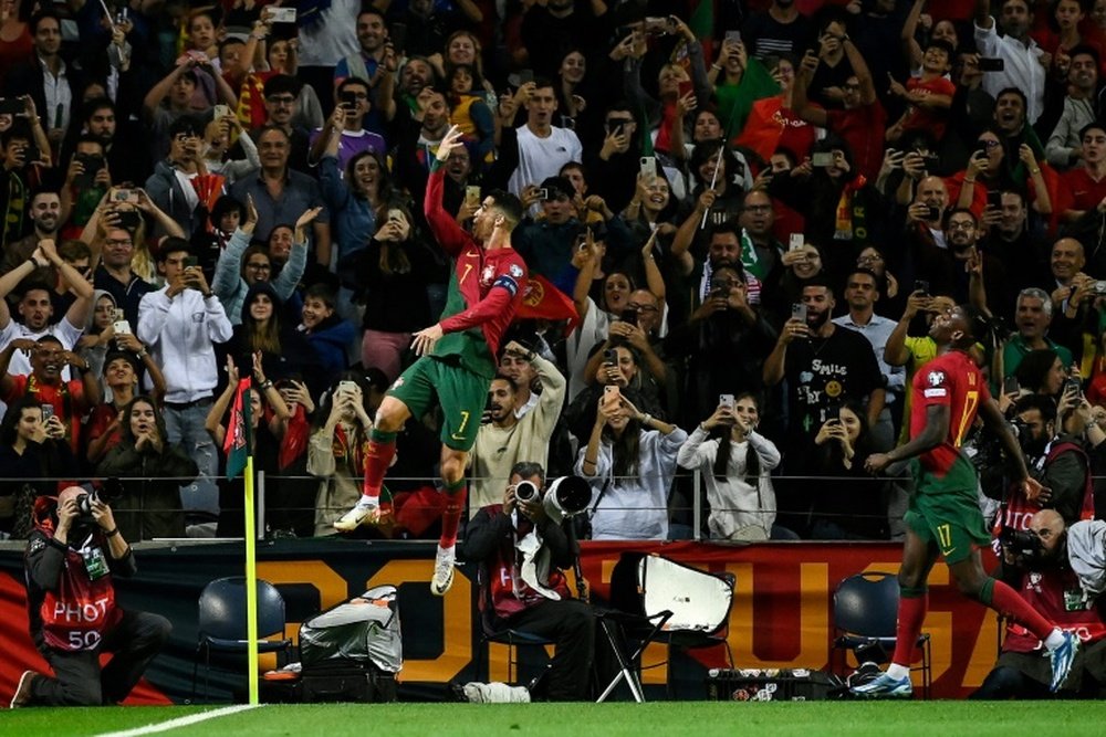 Cristiano will play his sixth European Championship. EFE