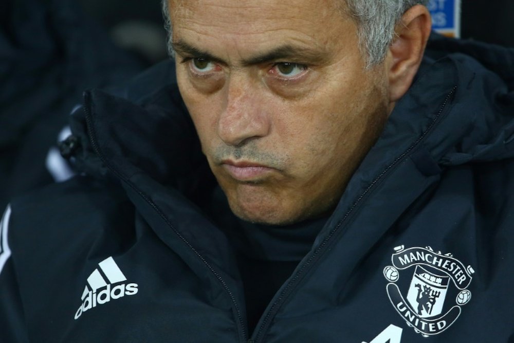 Mourinho's approach has been criticised. AFP