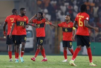 Angola venceu a Mauritânia por 3 a 2 e encaminhou a sua classificação para a próxima fase da Copa Africana de Nações.