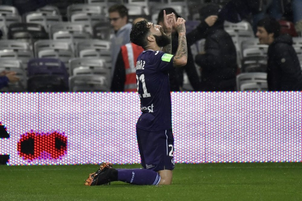 Toulouse won the two-legged playoff. AFP
