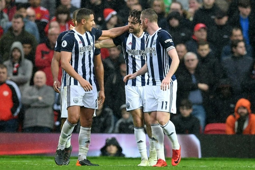 Jay Rodríguez is understood to be open to a return to Burnley. AFP