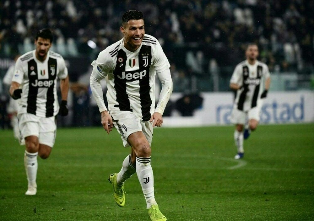 Cristiano Ronaldo procura um novo troféu. AFP