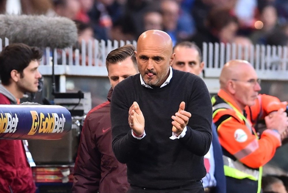 Luciano Spalletti, ideal coach for Inter Milan. AFP