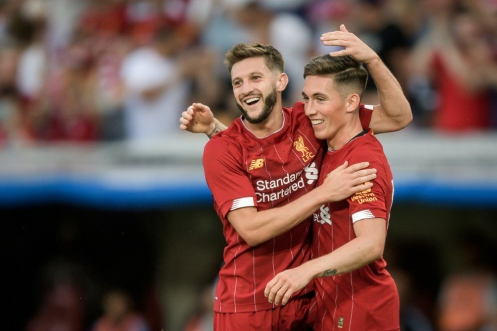 Klopp venderá a Harry Wilson el próximo verano. AFP