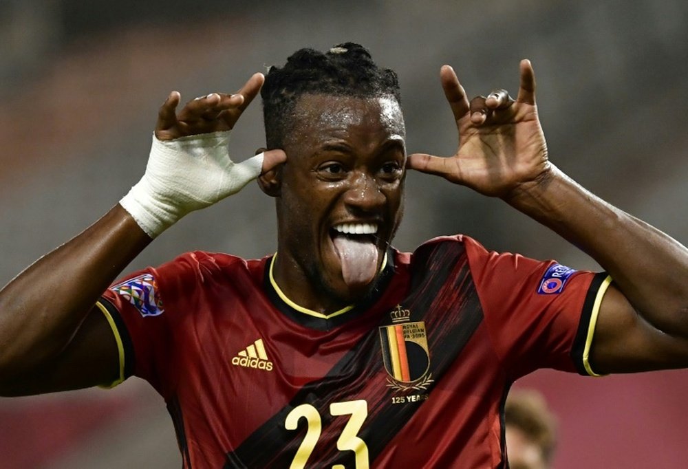 Batshuayi veut sa revanche sur la France. AFP