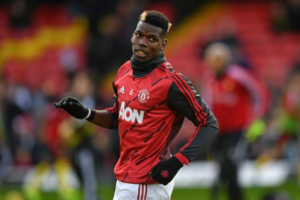 Pogba could move to Juventus. AFP