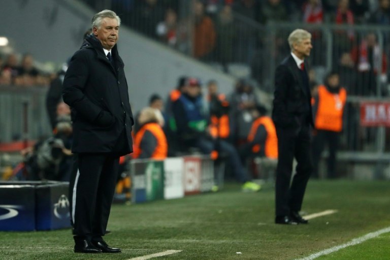 Ancelotti backs Wenger to beat Arsenal slump