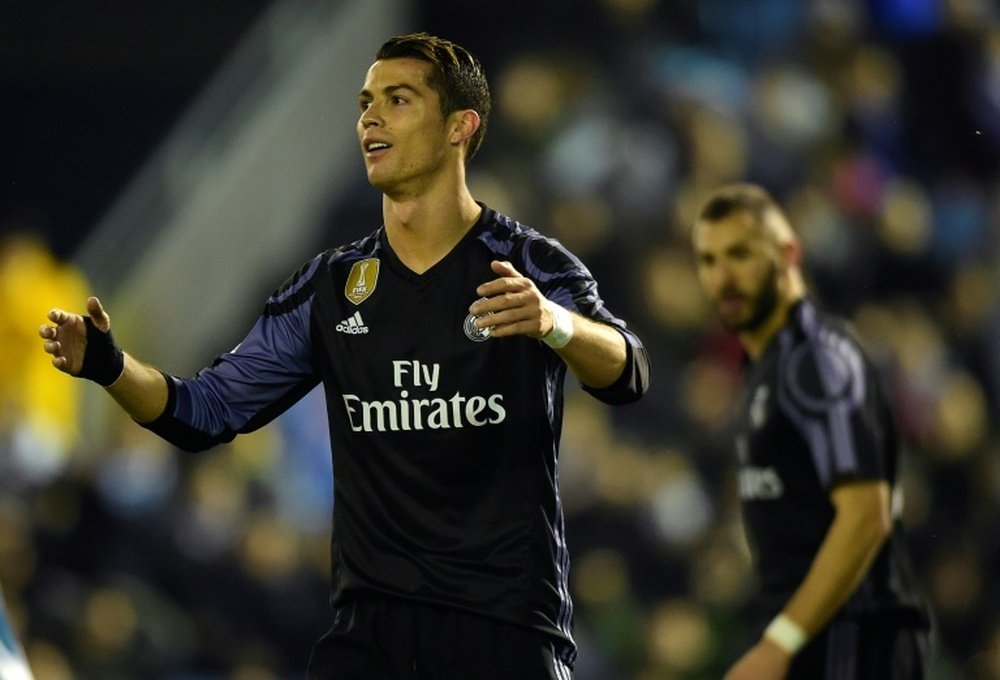 O título do Mundial de Clubes deixa sem sorte ao Madrid. AFP