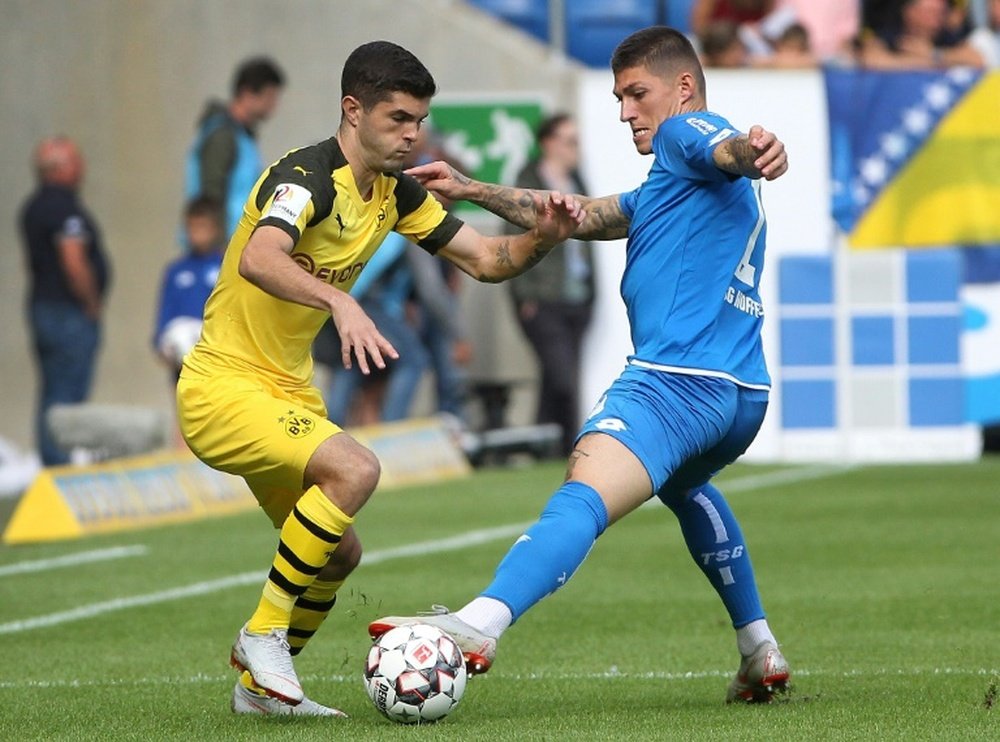 Pulisic is one of the brightest talents in wolrd football at the moment, AFP