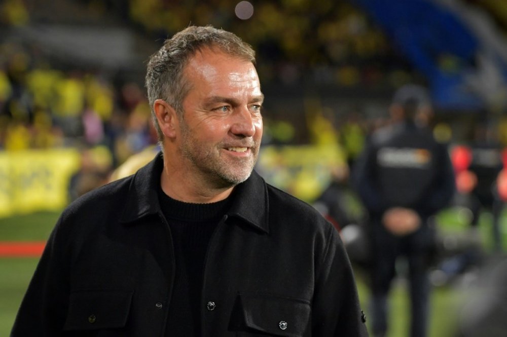 Hansi Flick praised his side's defensive improvement. AFP