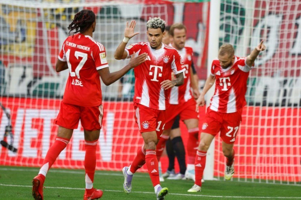 Bayern's approach reflects a strategy of measured investment. AFP