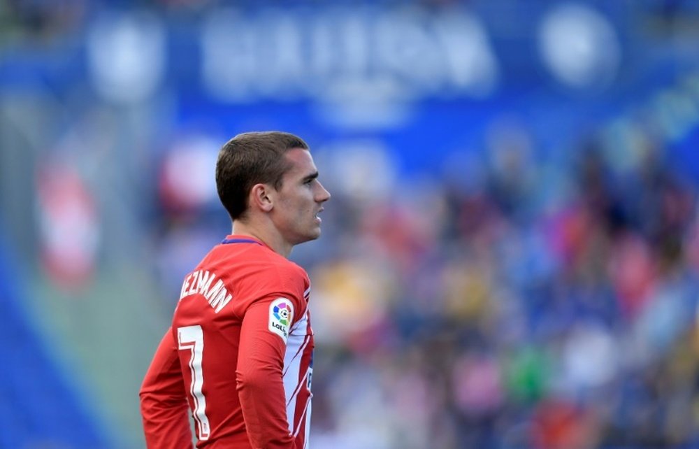 Many expect Griezmann to move on in the summer. AFP