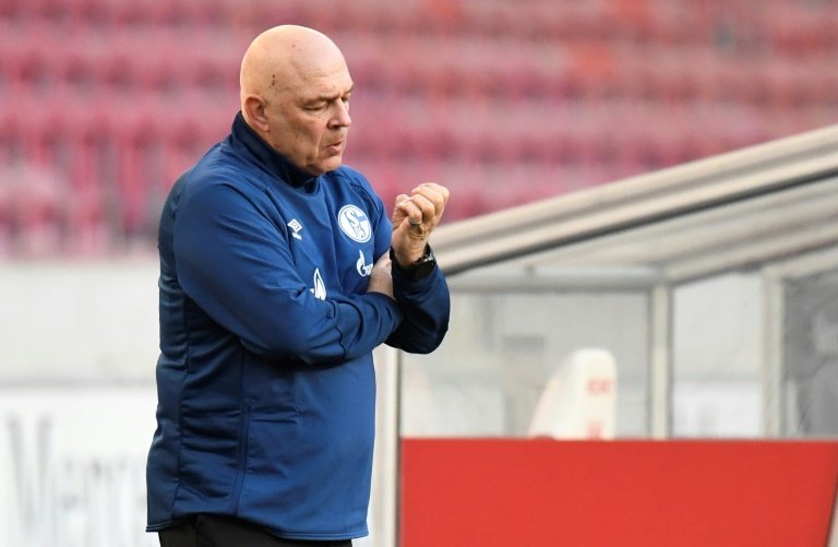 Schalke sacked Gross and he reportedly did not know the players' names. AFP