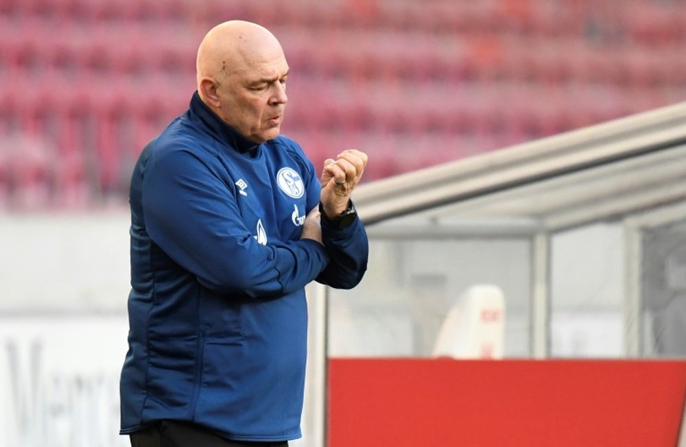 Schalke sacked Gross and he reportedly did not know the players' names. AFP