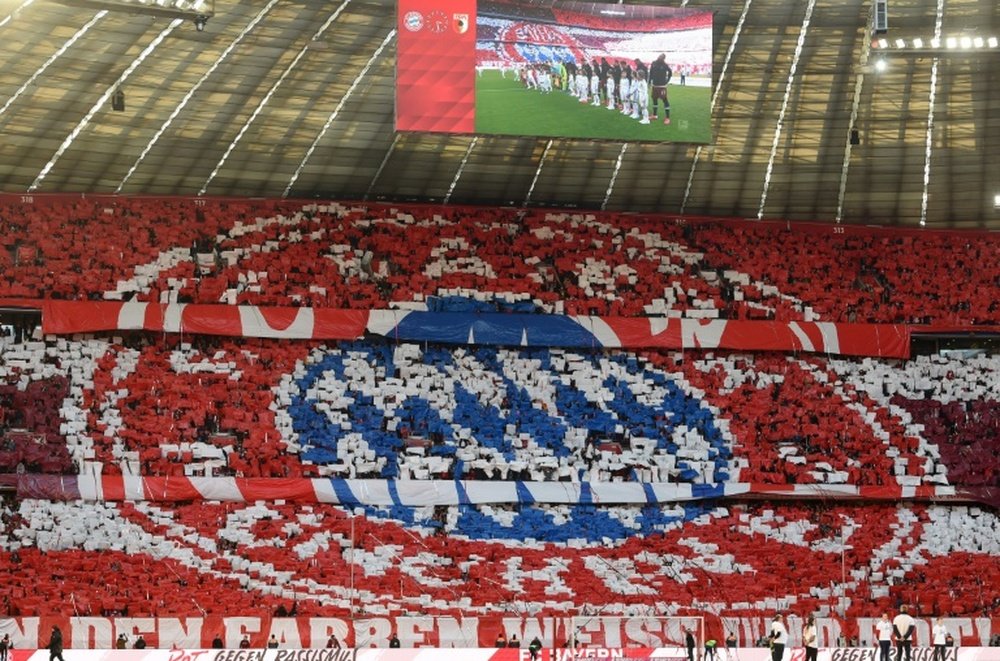 'Reuters' says the Bundesliga will resume on 15th May. AFP