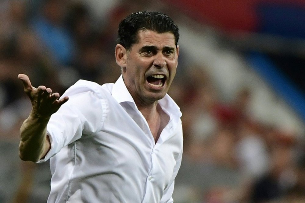 Hierro says it won't be easy. AFP