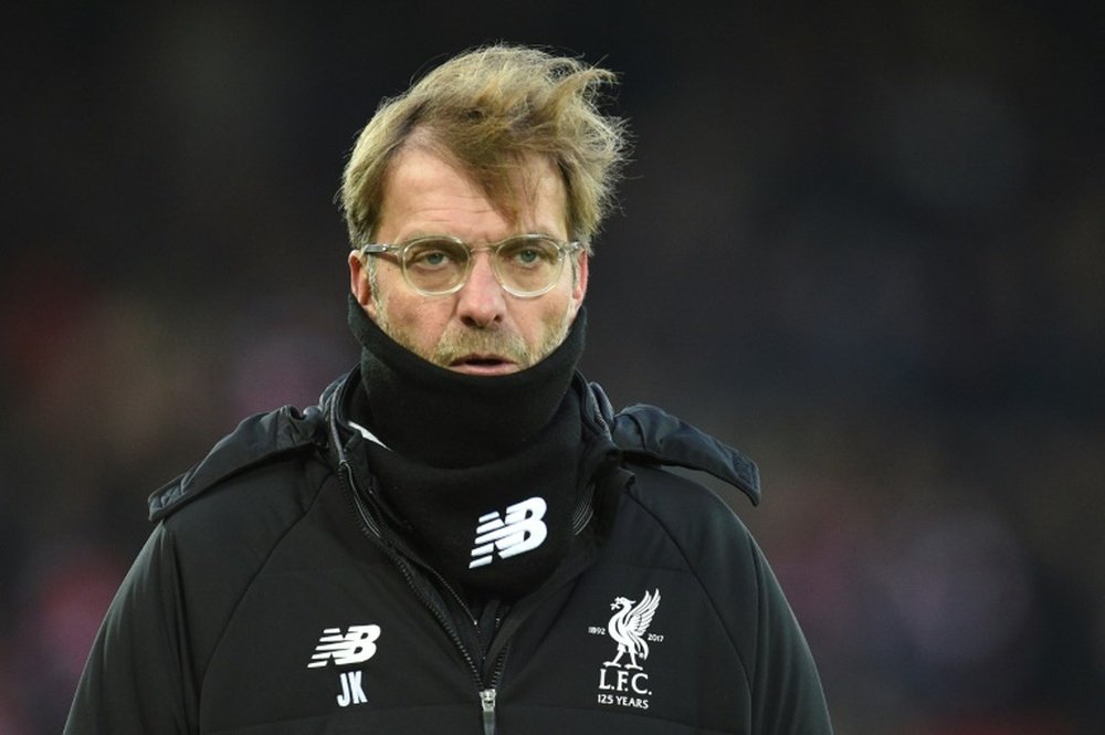 Klopp ne veut plus vendre en Premier League. AFP