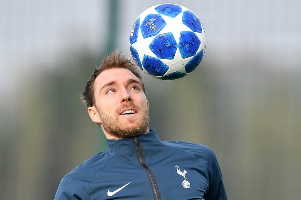 O Tottenham não quer perder a sua estrela. AFP