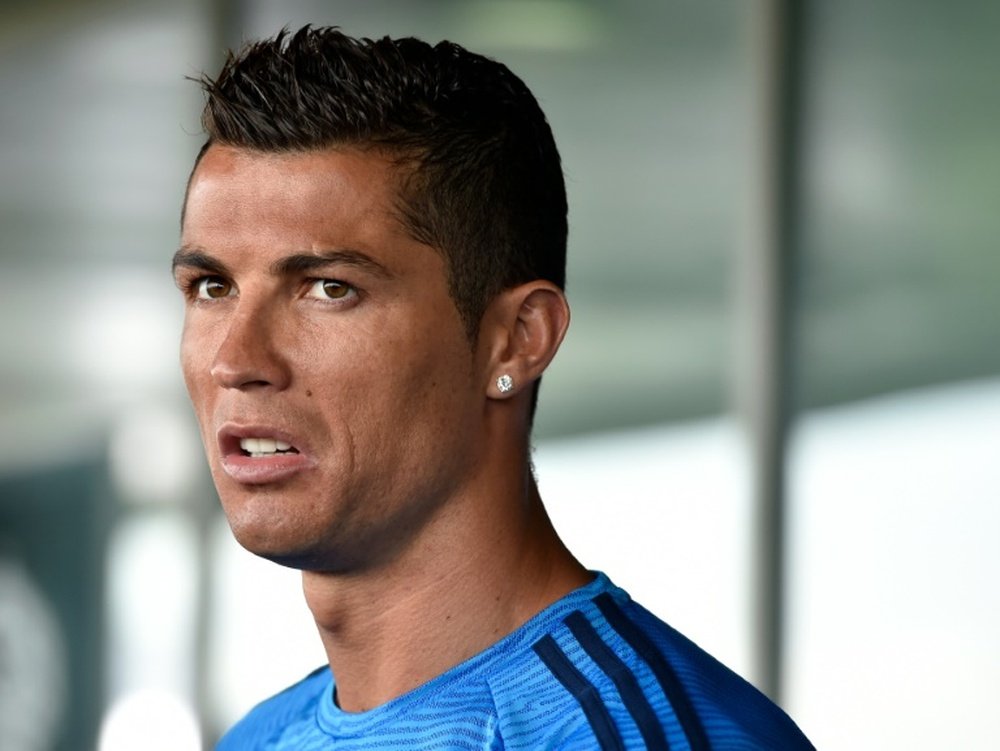 Real Madrid forward Cristiano Ronaldo was back in training today. BeSoccer