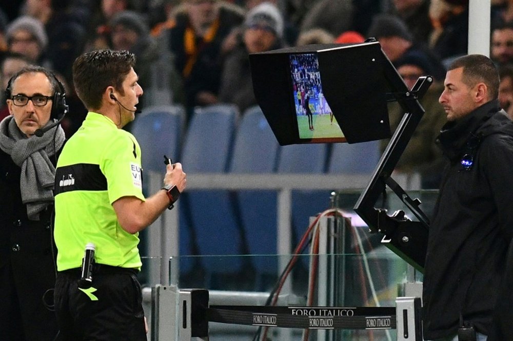 VAR is set to land on English shores. AFP